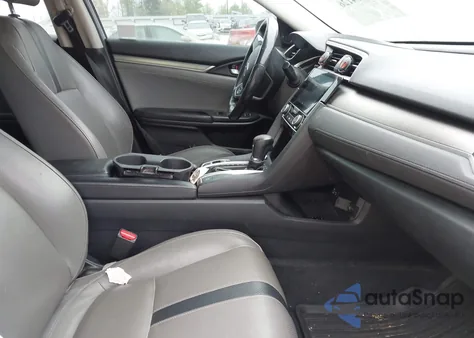 2017 Honda Civic Ex-L из США, поврежденный, VIN 19XFC1F75HE200211